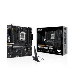 ASUS Tuf Gaming A620M-Plus Wifi Micro Atx Motherboard – Amd A620, Ddr5, Wifi 6
