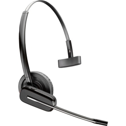 HP POLY Savi 8240 On-Ear Noise Cancelling USB-A Stereo Headset With Mic - (7W071Aa#aba) In Black