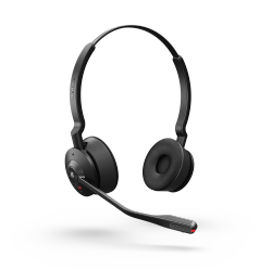 JABRA Engage 55 Se On-Ear Noise Cancelling Wireless USB-A Uc Mono Headset With Mic - (9653-410-125) In Black