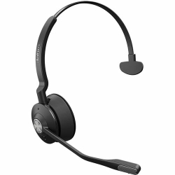 JABRA Engage 65 Se Mono Wireless On-Ear Headset With Microphone - - (9653-553-125) In Black