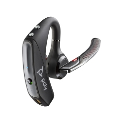 HP POLY Voyager 5200 Noise Cancelling USB-A Headset With Mic - (7S431Aa#aba) In Black