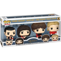 POP Rocks Queen 3.75 Inch Action Figure Box Set - Queen 4-Pack