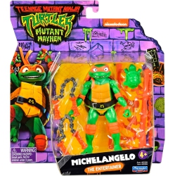 TMNT Teenage Mutant Ninja Turtles 5 Inch Action Figure Mutant Mayhem - Michelangelo