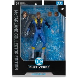 DC Multiverse Collector 7 Inch Action Figure Wave 8 Exclusive - Lightning Lad (Legion Of Super Heroes)