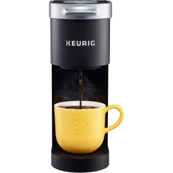 KEURIG K -Mini Single Serve K-Cup Pod Coffee Maker- In Black