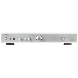ROTEL A10Mkii Integrated Amplifier - In Silver