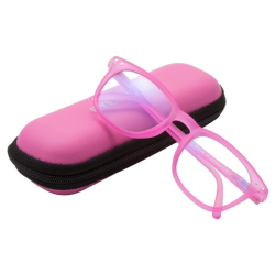 MEHIAZ Eyeguard Light Blocking Computer Glasses for Kids, Uv Protection Anti Eyestrain Lens for Boys And Gilrs(5-12 Years Old) In Blue