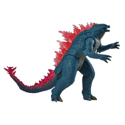 PLAYMATES Godzilla X Kong : The New Empire : 13" Mega Deluxe Heat Ray Misting Breath Godzilla Figure By Toys