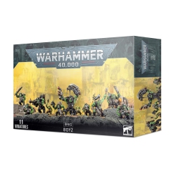 GAMES WORKSHOP Warhammer 40, 000 Ork Boyz