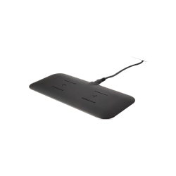 TYLT Sabre Dual Wireless Charging Mat Fastest Dual Premium Slim Design 15W-Black