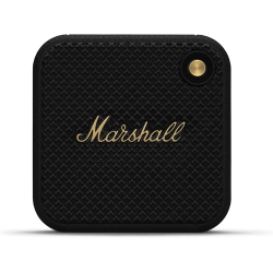 MARSHALL - Willen Waterproof Bluetooth Wireless Speaker - Black/brass
