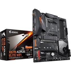 GIGABYTE X570 Aorus Elite Wifi Am4 Amd X570 SATA 6GB/s USB 3.0 Atx Amd Motherboard