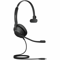 JABRA - Evolve2 30 Se On-Ear Sound Isolating USB-C Mono Headset With Mic - (23189-899-879) In Black