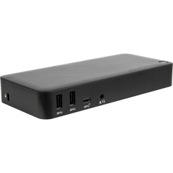 TARGUS - USB-C Multi-Function Displayport Alt. Mode Triple Video Docking Station - Grey(Dock430Usz)