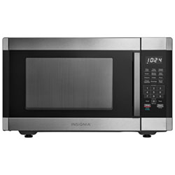Insignia 1.6 Cu. Ft. Microwave (NS-MW16SS6-C) - Stainless Steel