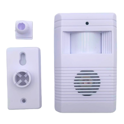 SD Welcome Sensor Motion Detection Home Entry Alarm Convenient for Coffee Shop House
