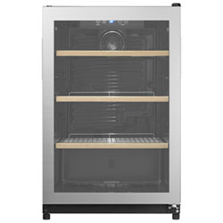 Insignia 130-Can Freestanding Beverage Cooler (NS-BC130GP1-C) - Only at Best Buy