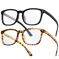 MEHIAZ Light Blocking Glasses Computer Glasses for Women And Men Eyewear Frame Light Glasses And Uv Glare In Blue