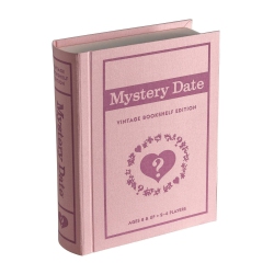 WS GAME COMPANY Mystery Date Vintage Bookshelf Edition