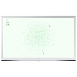 SAMSUNG - The Serif Ls01D 43" 4K Uhd HDr Qled Tizen Smart Tv (Qn43Ls01Dafxzc) - 2024