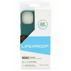 LIFEPROOF - Wake Case for Apple Iphone 11 Pro Max - Down Under Teal In Orange