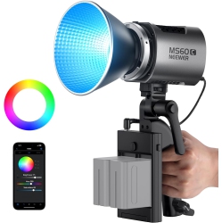 NEEWER Refurbished (Excellent) - Ms60C RGB Led Video Light Handheld Spotlight