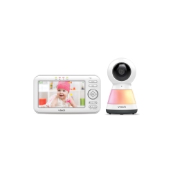VTECH Digital Video Baby Monitor With Pan Scan And Night Light Vm5255