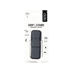 CLCKR Grip & Stand Phone Grip | Color: Grey In Black