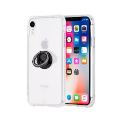 CASE MATE Case-Mate Tough Clear Case And Ring Bundle for Iphone Xr - Clear/ In Black