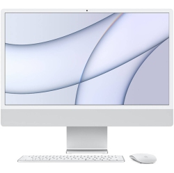 APPLE (Open Box) Imac (2021) 24"- ( M1 / 16GB Ram / 512GB SSD)W/ Keyboard/mouse In Silver
