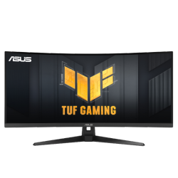 ASUS Vg34Vq3B Tuf Gaming Monitor - 34" Wqhd Curved 180Hz Freesync Premium