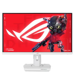 ASUS 27" 4K Uhd 160Hz Gaming Monitor (Xg27Ucg-W) – White, Fast Ips, G-Sync Compatible