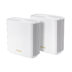 ASUS ET8 WiFi 6E AXE5400 Dual-Band Mesh Router System – 3 Pack