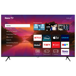 Roku Plus Series 55" 4K HDR QLED Mini-LED Roku Smart TV (55R6C5CA) - 2025 - Only at Best Buy