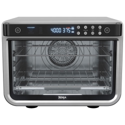 NINJA Refurbished (Good) Foodi Xl Pro Air Fry Toaster Oven (Dt201C) - 0.25 Cu. Ft./7.2L -Dt201C- Stainless Steel