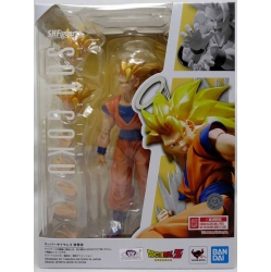 DRAGONBALL Super 6 Inch Action Figure S.h. Figuarts - Super Saiyan 3 Son Goku (Reissue V2)