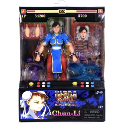 STREET FIGHTER 2 The Final Challengers 6 Inch Action Figure Wave 1 - Chun Li