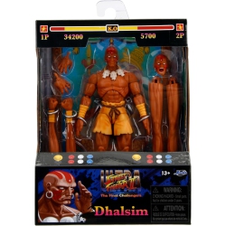 STREET FIGHTER 2 The Final Challengers 6 Inch Action Figure Wave 1 - Dhalsim