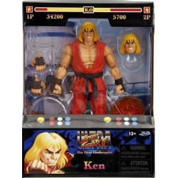STREET FIGHTER 2 The Final Challengers 6 Inch Action Figure Wave 1 - Ken