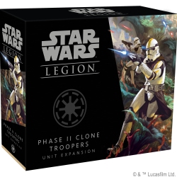 ATOMIC MASS GAMES Fantasy Flight Games Star Wars Legion: Phase Ii Clone Troopers Unit