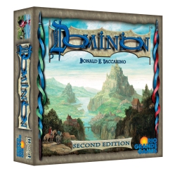 RIO GRANDE GAMES Dominion 2Nd Edition Board Game
