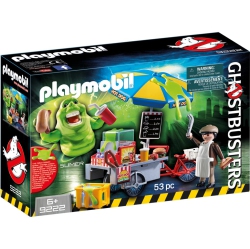 PLAYMOBIL Slimer With Hot Dog Stand