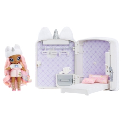 NA! NA! NA! SURPRISE Na Na Na Surprise 3-In-1 Backpack Bedroom Unicorn Playset- Tiffany Sparkles