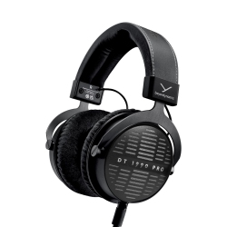 BEYERDYNAMIC Dt 1990 Pro Mkii Open-Back Premium Tesla Studio Headphones for Mixing, Mastering And Editing