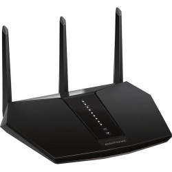 NETGEAR Nighthawk Ax2400 Dual Band Router (Rax30-100Nas) In Black