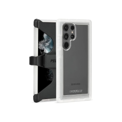 PELICAN Voyager Case And Holster for Samsung Galaxy S23 Ultra | Color: Clear/black