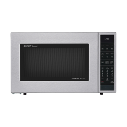 SHARP 1.5 Cu. Ft. 900W Carousel® Countertop Convection Microwave Oven, Stainless Steel
