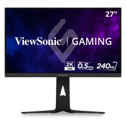 VIEWSONIC 27" 2K Fhd 240Hz 2Ms Gtg Ips Lcd Freesync Gaming Monitor (Xg2736-2K)