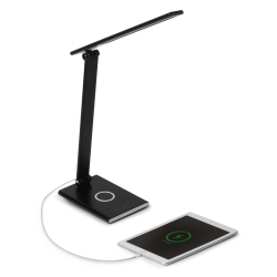 BARMIKA Modern Led Desk Lamp- USB Study Light – 10W – In Black