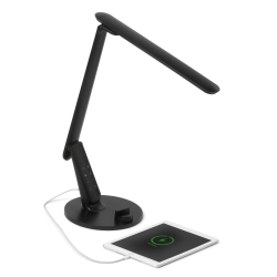 BARMIKA Unique Led Desk Lamp – Dimmable Led Light – 10W – In Black